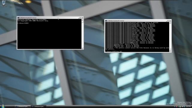 Destroying Windows Vista Build 5284! смотреть онлайн