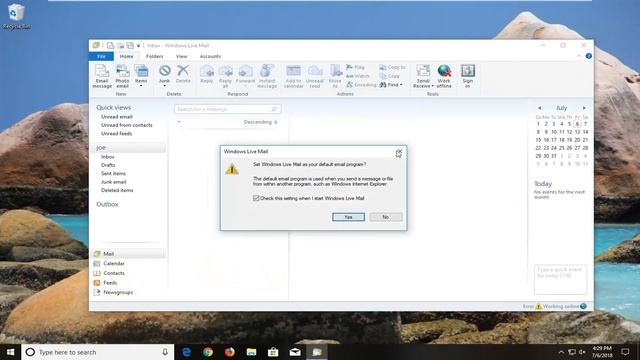 Windows Live Mail Error Id 0x800ccc0f FIX смотреть онлайн