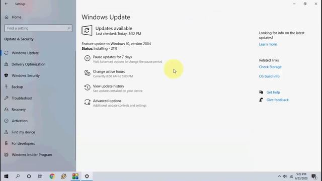 Finally Big Update for Windows 10 Version 2004 Available (Official) смотреть онлайн