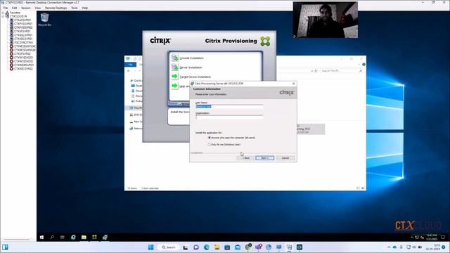 16 Citrix training install and configure secondary PVS server and store смотреть онлайн