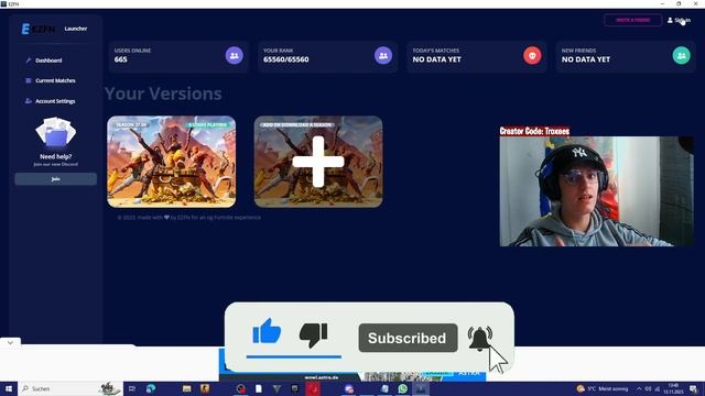 So BEKOMMST du JEDEN OG SKIN GRATIS! EZFN Fortnite Privat Server смотреть онлайн