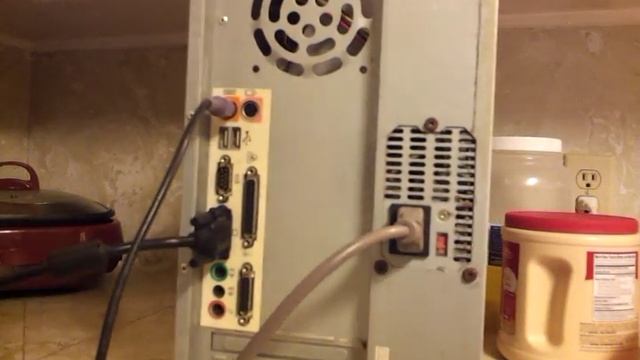 Old Dell computer/Windows 98 test смотреть онлайн