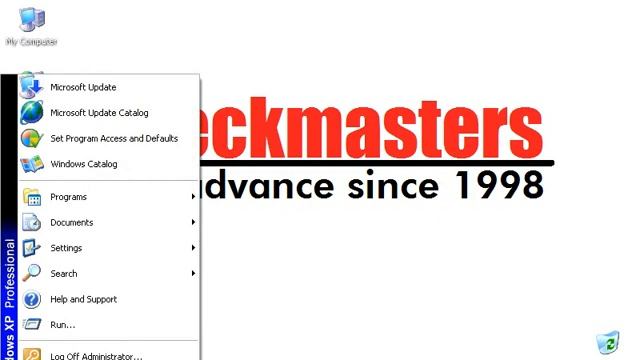 An Checkmasters Windows XP Starting (from August 15, 2003) смотреть онлайн