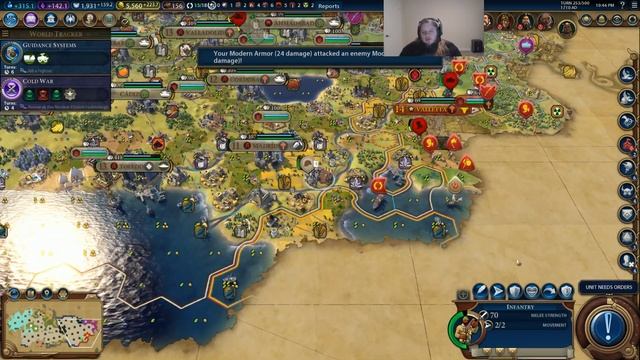 Omega Alden Streams Civilization 6 - Nubia - Part 18 смотреть онлайн