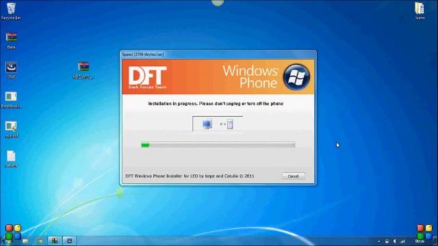 How To Flash Windows Phone 7 to your HTC HD2 смотреть онлайн