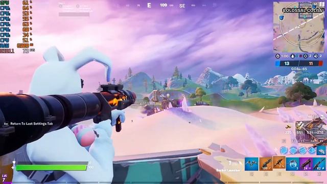 Fortnite - RX 580 8GB | Ryzen 5 1600 | All Graphics Presets with FPS Counter смотреть онлайн