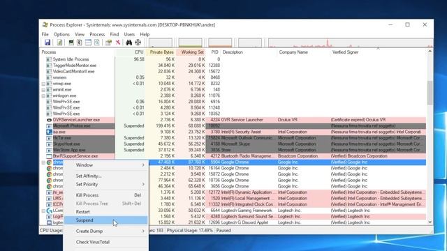 PROCESS EXPLORER | COME SI USA | Parte 2 смотреть онлайн