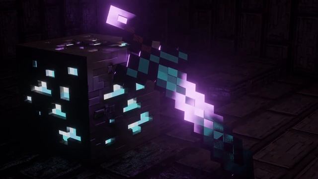 Minecraft Enchanted Sword Live Wallpaper смотреть онлайн