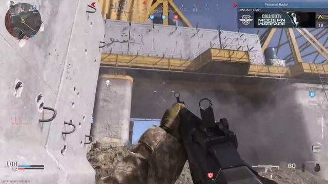 Call of Duty Modern Warfare gameplay no commentary 17 kill game смотреть онлайн