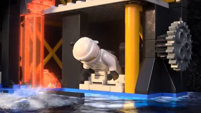 Secrets of Garmadon's Volcano Lair - The LEGO NINJAGO MOVIE - 70631 Product Animation смотреть онлайн