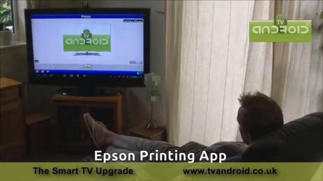 TV Android Running, Epson Printing App, www.tvandroid.co.uk смотреть онлайн