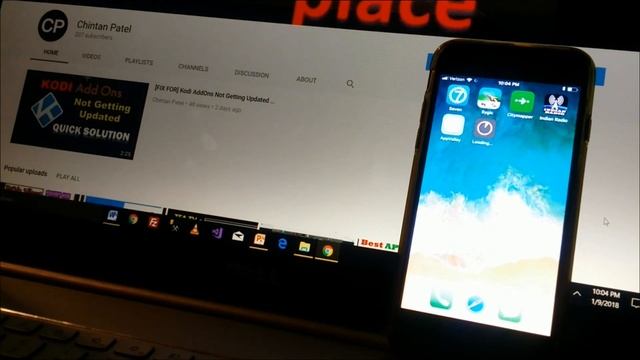 kodi on iphone 7 | KODI Krypton 17 on iPHONE without Jailbreak | Easiest Method смотреть онлайн