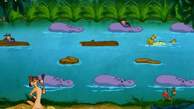 Timon & Pumbaa's Jungle Games (1995) [PC, Windows] Longplay смотреть онлайн