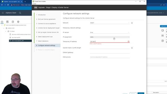 #vSphere8 upgrade! How to upgrade your #vCenter Server 6.5\6.7\7.0 to vCenter 8.0 смотреть онлайн