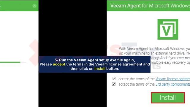 How to install Veeam agent for Microsoft windows смотреть онлайн