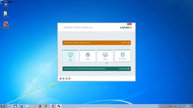 Kaspersky Software Updater - Installation und Bedienung смотреть онлайн