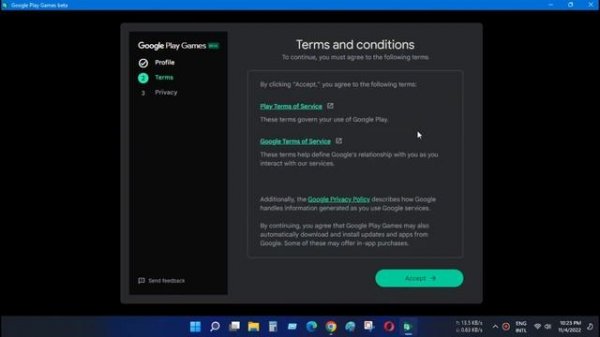 (Google Emulator) Install Google Play Games for Windows PC