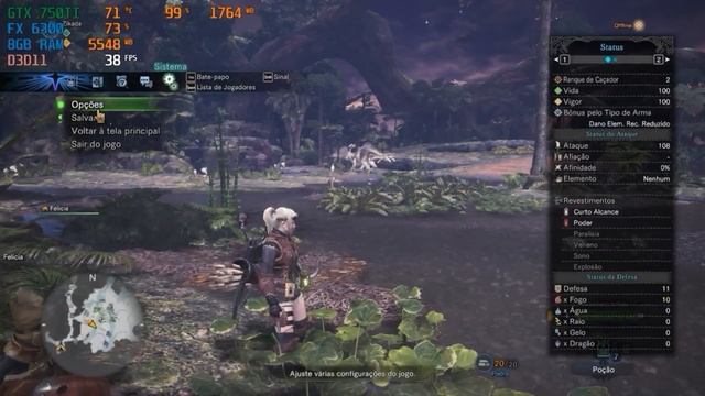PC BARATINHO MONSTER HUNTER WORLD ( 900.00 ) FX6300 - GTX 750TI смотреть онлайн
