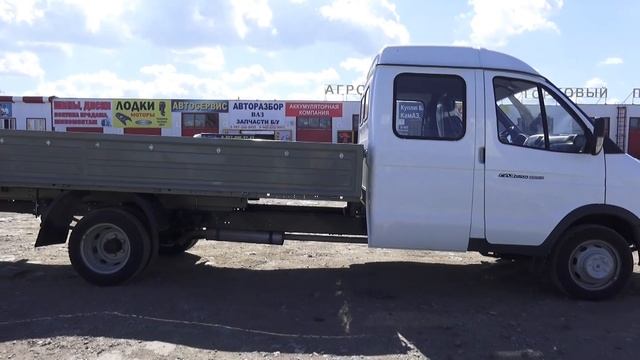 2016 ГАЗ-33023 ГАЗель-Бизнес смотреть онлайн