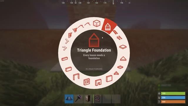 THE MINI CHAD - CHEAP and COMPACT SOLO BUNKER Rust Base Design смотреть онлайн