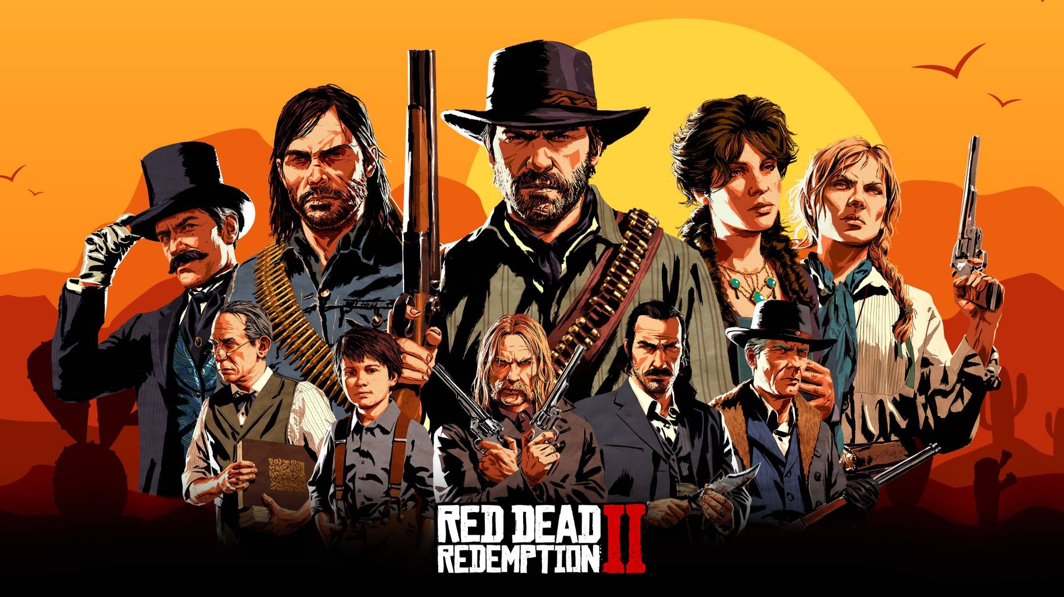 Прохождение Red Dead Redemption 2 #1 смотреть онлайн