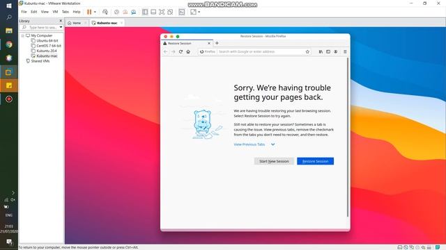Boot live system with a customized Mac Big Sur theme on KDE Plasma смотреть онлайн