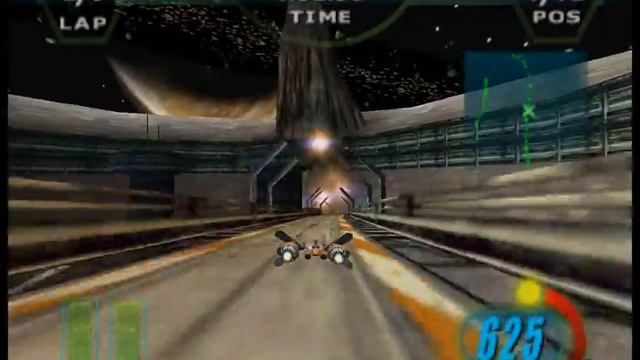 Star Wars: Episode I Racer (NullDC Emulator) смотреть онлайн