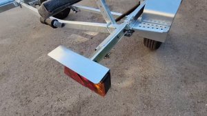 Обзор прицепа ЛАВ 81015С. Производитель Вектор