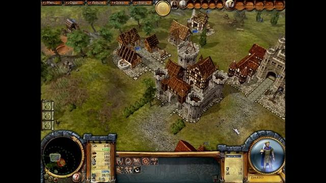 Strategy Games: #2 "The Settlers" смотреть онлайн