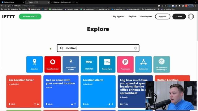 ELAN Control and IFTTT смотреть онлайн