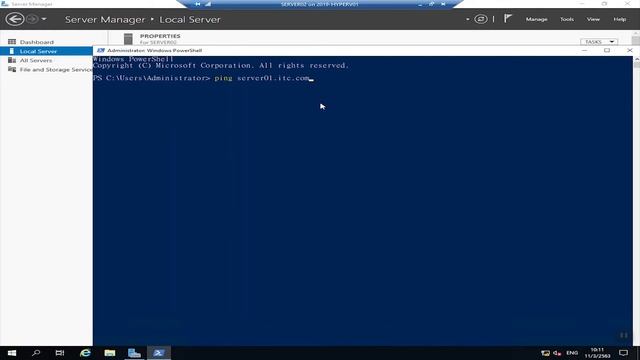 เทคนิคขั้นตอนการ Promote Additional Domain Controller บนระบบ Windows Server 2019 & 2022 смотреть онлайн