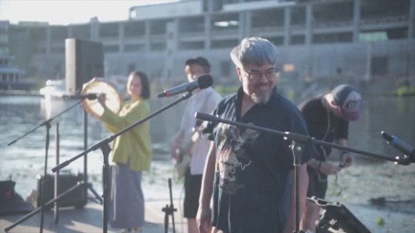 Выступление River Chill в ЖК Ривер Парк 28.06.2024