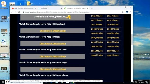 how to download movie on pc and laptop with window 10 смотреть онлайн