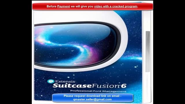Extensis Suitcase Fusion 6 v17 2 3 CRACK смотреть онлайн