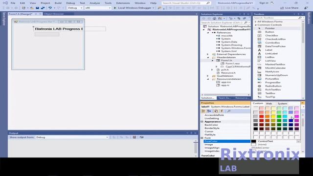How to use progress bar visual c++ смотреть онлайн
