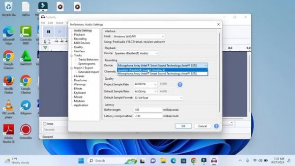 Audacity Recorder - How to Record your Computer Audio fast and Easy (windows 11)