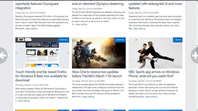 Mozilla Firefox Windows 8 Modern Ui Beta (Discontinued) смотреть онлайн