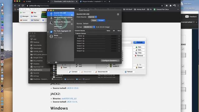 Audio Routing Options For Teaching Music Online