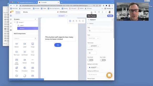 Thunkable 3.5. Build A Timer App