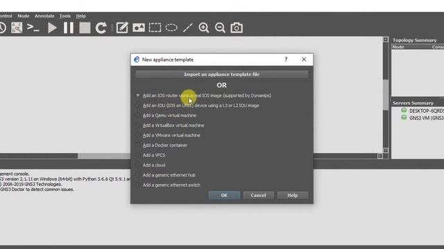 How to Integration GNS3 VM GNS3 2.1.11 | Install GNS3 VM 2.1.11 VMware Workstation смотреть онлайн