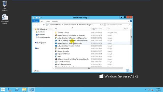 Active Directory Migration from Windows Server 2003 to 2012 Yükseltme смотреть онлайн