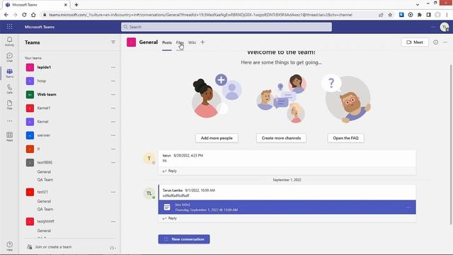 How to upload and share files on Microsoft Teams? смотреть онлайн