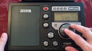 Tecsun S-8800 Portable Radio | Daytime Shortwave & MW