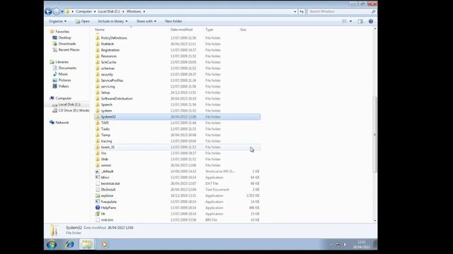 deleting system32 in windows 7 starter edition смотреть онлайн