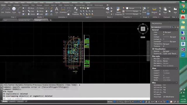 Getting Started with Handaz CAD2BIM - 03a Prepare your CAD Files Part 1 смотреть онлайн