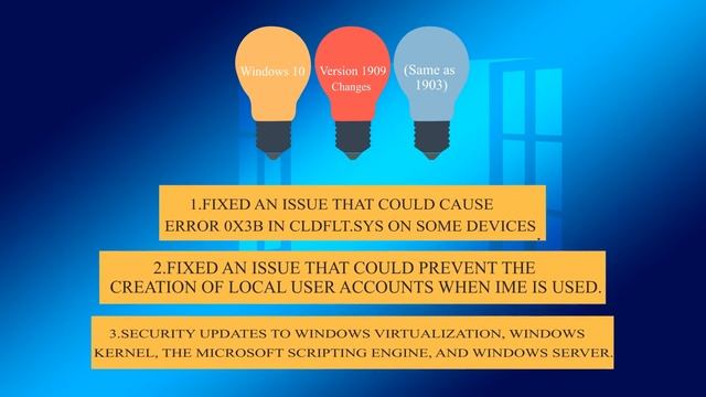 Windows 10 December 2019 Update - Fixes & Changes (Short Explained Video) смотреть онлайн