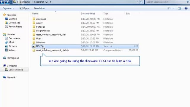 Reset Windows Password смотреть онлайн