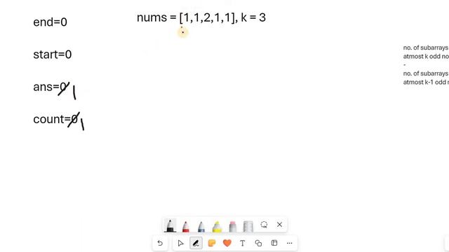 Count Number of Nice Subarrays | Leetcode Daily | Medium | Java | Striver's A to Z DSA Course/Sheet смотреть онлайн
