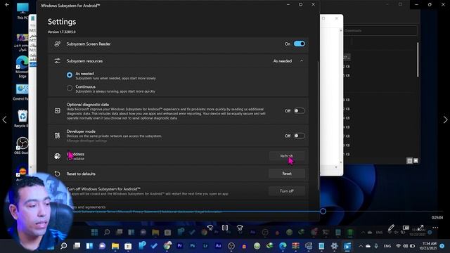 تشغيل تطبيقات الاندوريد علي ويندوز 11 بطريقه سهله ومجانيه смотреть онлайн