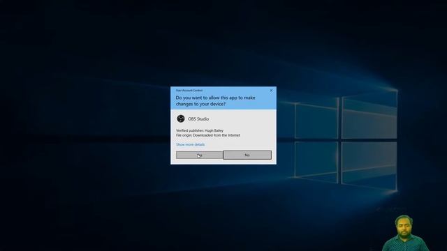 OBS Studio Installation on Windows смотреть онлайн